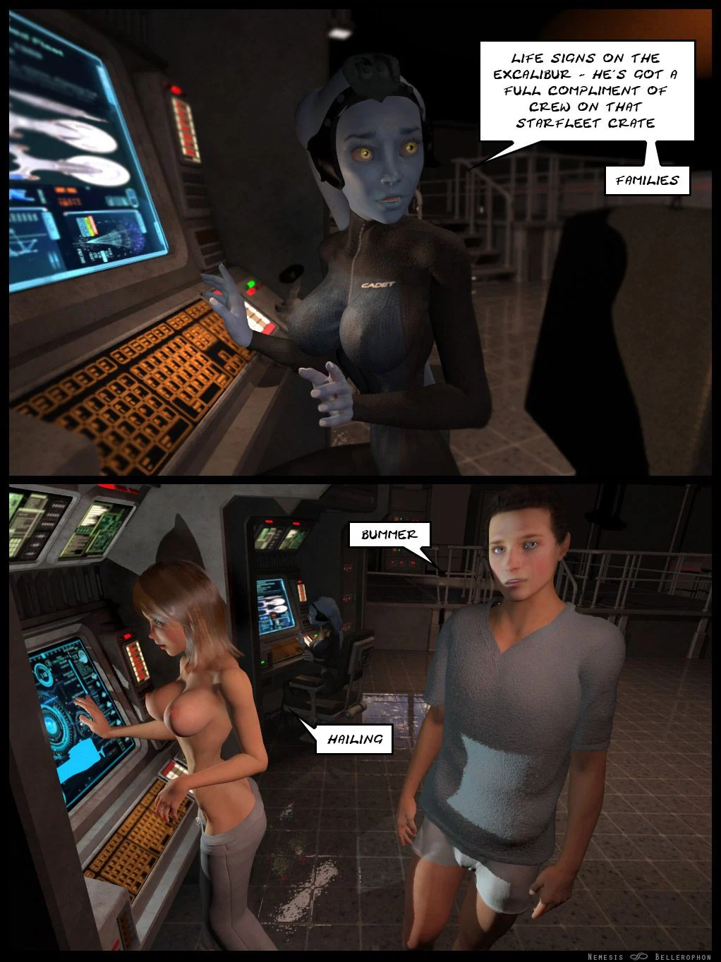 Star Trek Fleet Wars (Star Trek) [Sindy Anna Jones] 20 Project Nemesis – page 52
