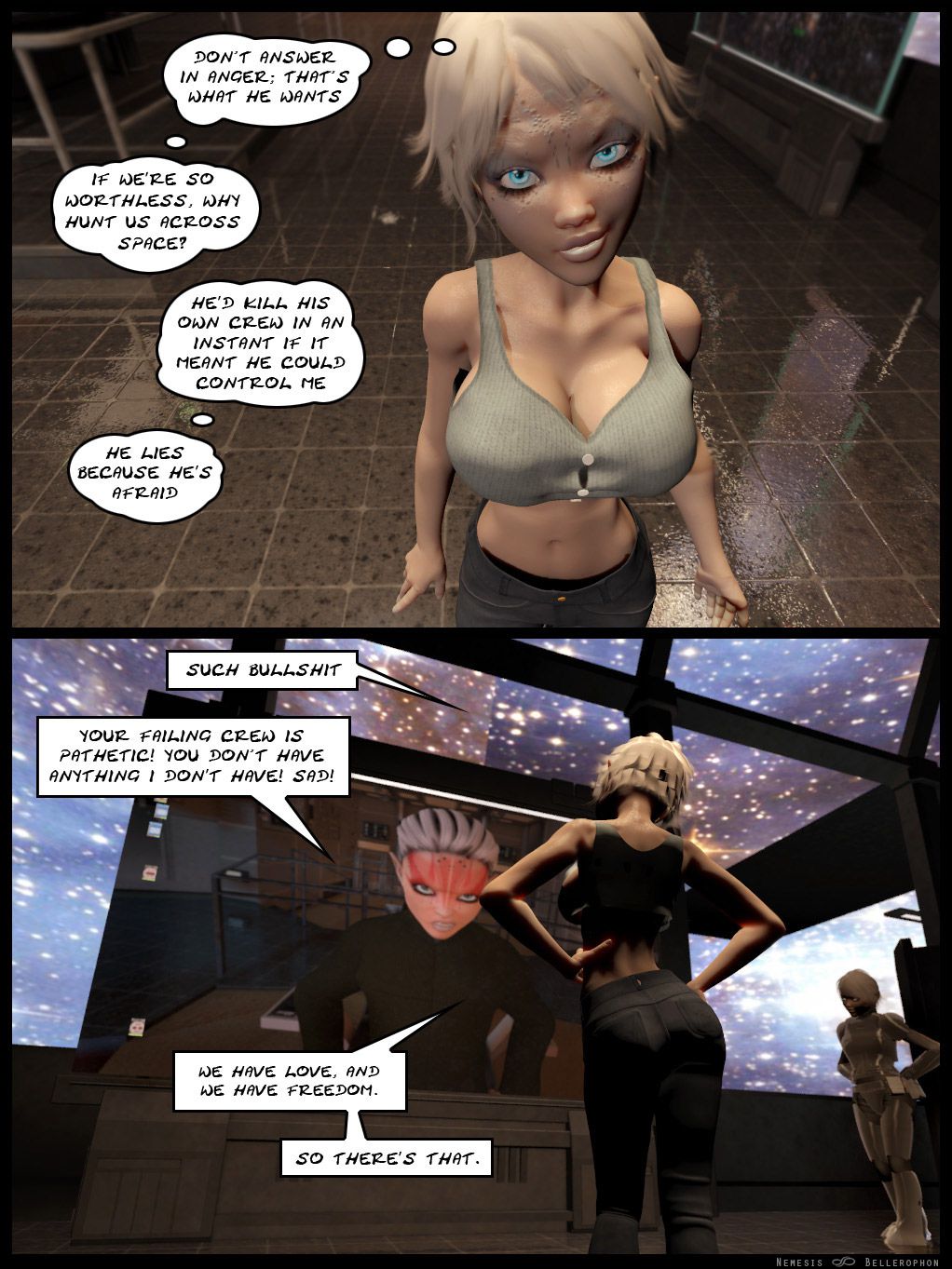 Star Trek Fleet Wars (Star Trek) [Sindy Anna Jones] 20 Project Nemesis – page 54