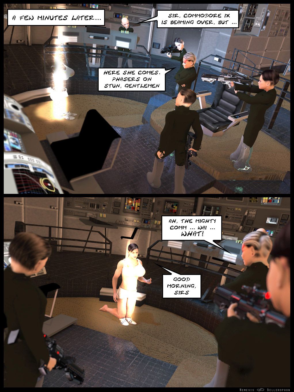 Star Trek Fleet Wars (Star Trek) [Sindy Anna Jones] 20 Project Nemesis – page 57