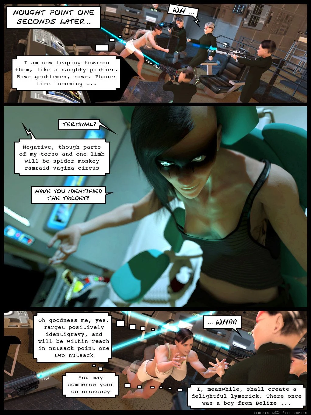 Star Trek Fleet Wars (Star Trek) [Sindy Anna Jones] 20 Project Nemesis – page 59