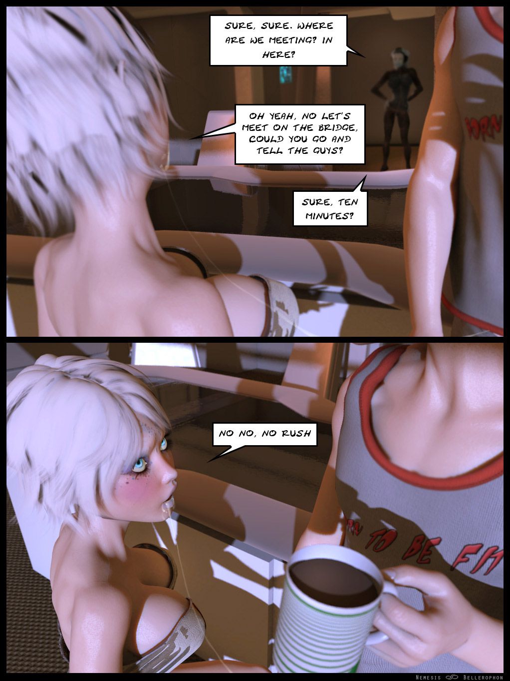 Star Trek Fleet Wars (Star Trek) [Sindy Anna Jones] 20 Project Nemesis – page 6