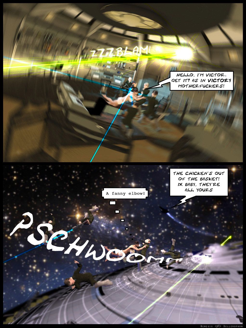 Star Trek Fleet Wars (Star Trek) [Sindy Anna Jones] 20 Project Nemesis – page 61