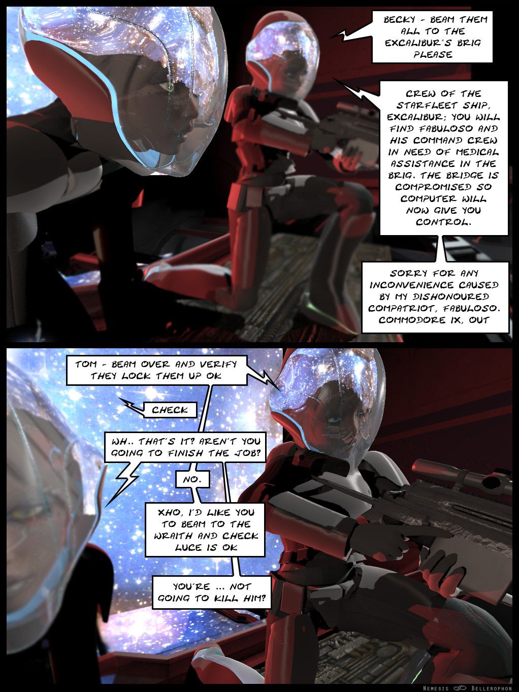 Star Trek Fleet Wars (Star Trek) [Sindy Anna Jones] 20 Project Nemesis – page 63