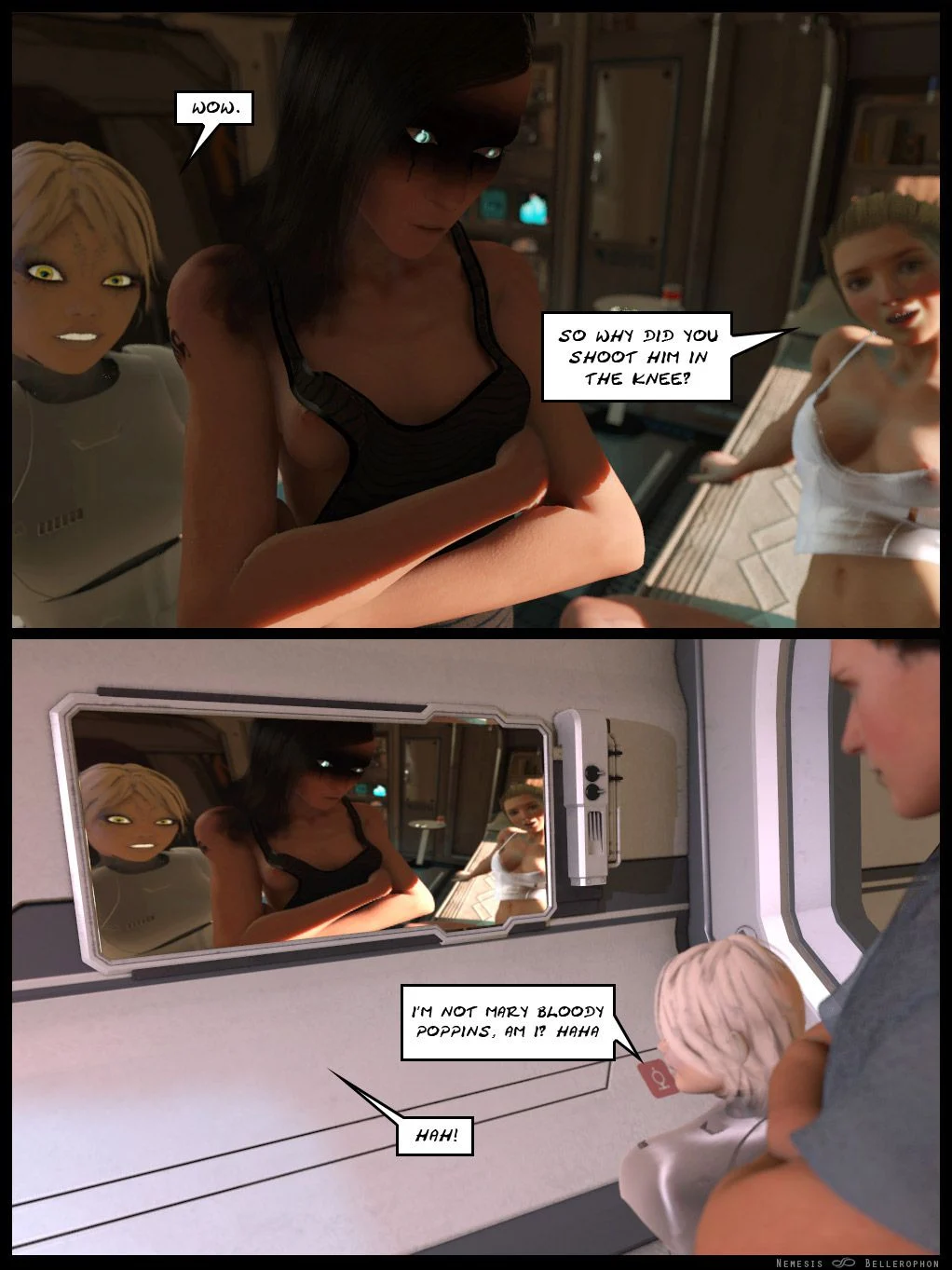 Star Trek Fleet Wars (Star Trek) [Sindy Anna Jones] 20 Project Nemesis – page 66