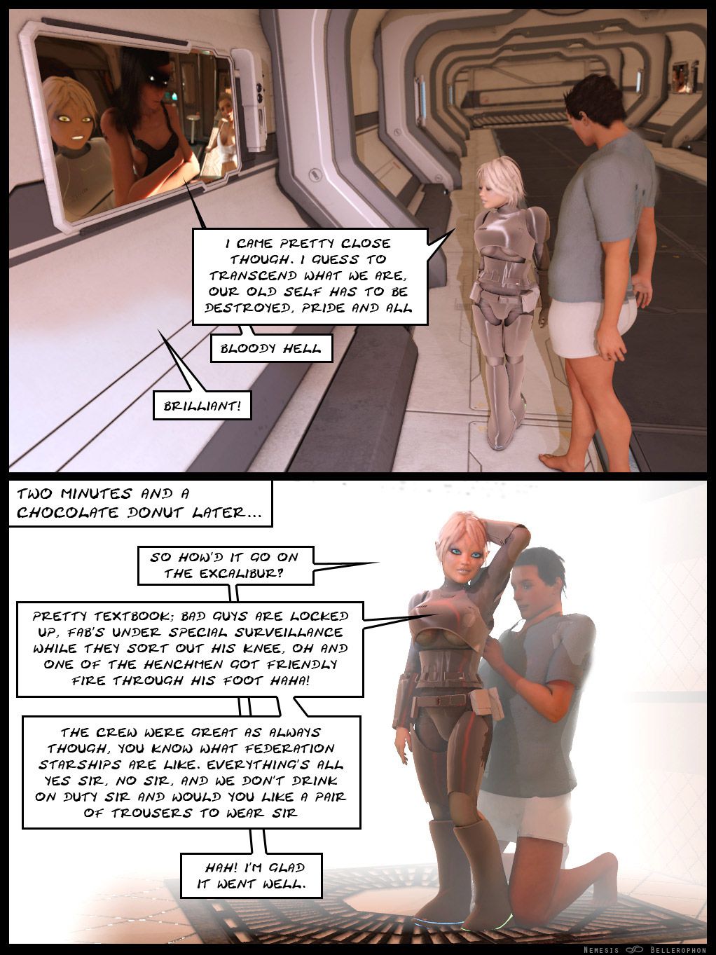 Star Trek Fleet Wars (Star Trek) [Sindy Anna Jones] 20 Project Nemesis – page 68