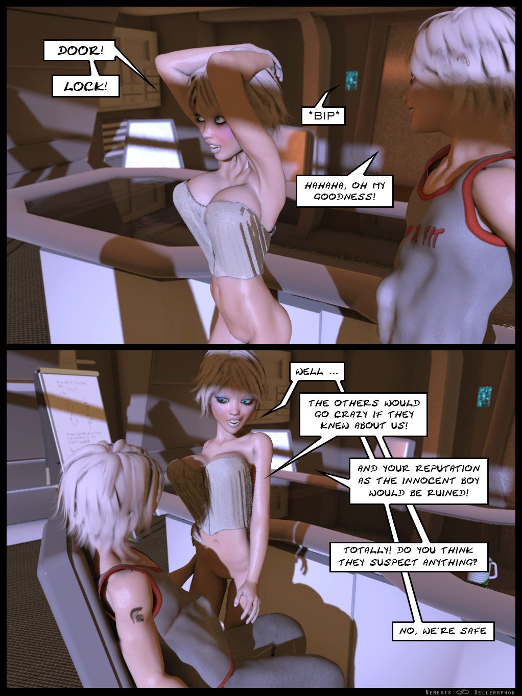 Star Trek Fleet Wars (Star Trek) [Sindy Anna Jones] 20 Project Nemesis – page 9
