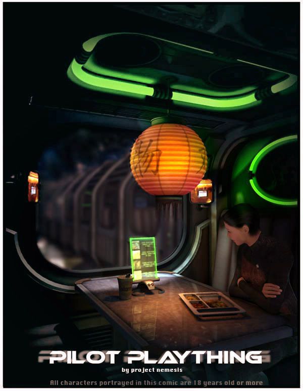 Star Trek Fleet Wars (Star Trek) [Sindy Anna Jones] 06 Pilot Plaything – page 1