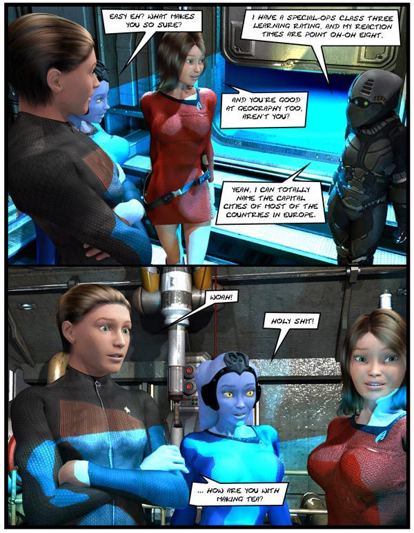 Star Trek Fleet Wars (Star Trek) [Sindy Anna Jones] 06 Pilot Plaything – page 13