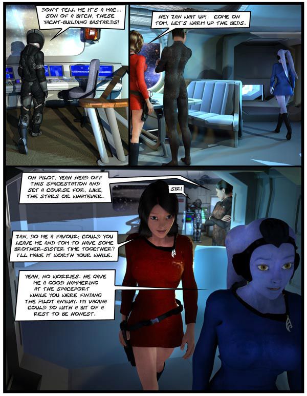 Star Trek Fleet Wars (Star Trek) [Sindy Anna Jones] 06 Pilot Plaything – page 15