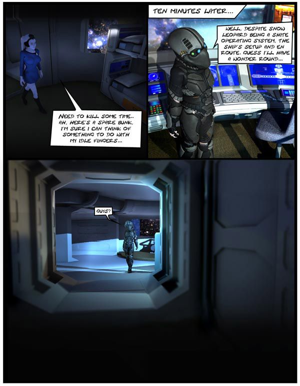 Star Trek Fleet Wars (Star Trek) [Sindy Anna Jones] 06 Pilot Plaything – page 16