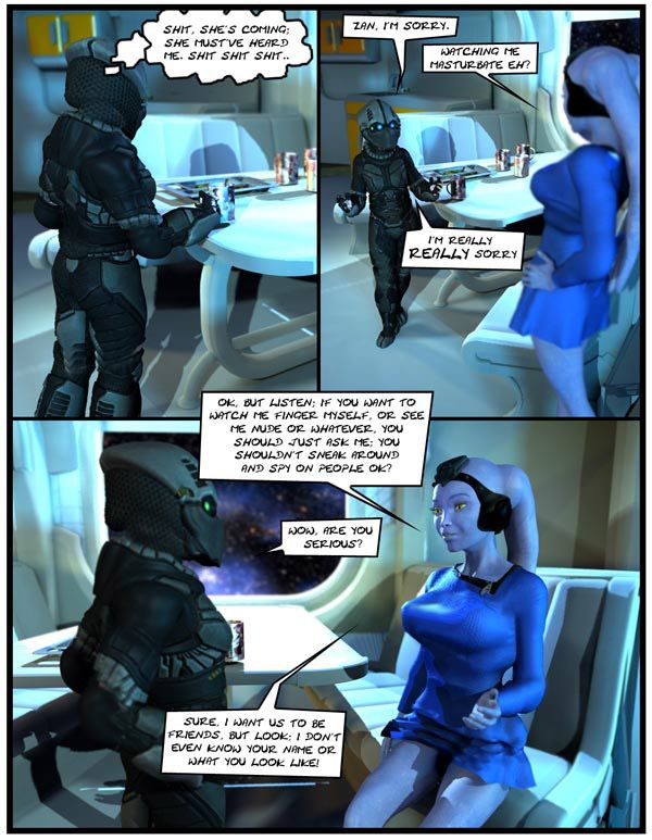 Star Trek Fleet Wars (Star Trek) [Sindy Anna Jones] 06 Pilot Plaything – page 19