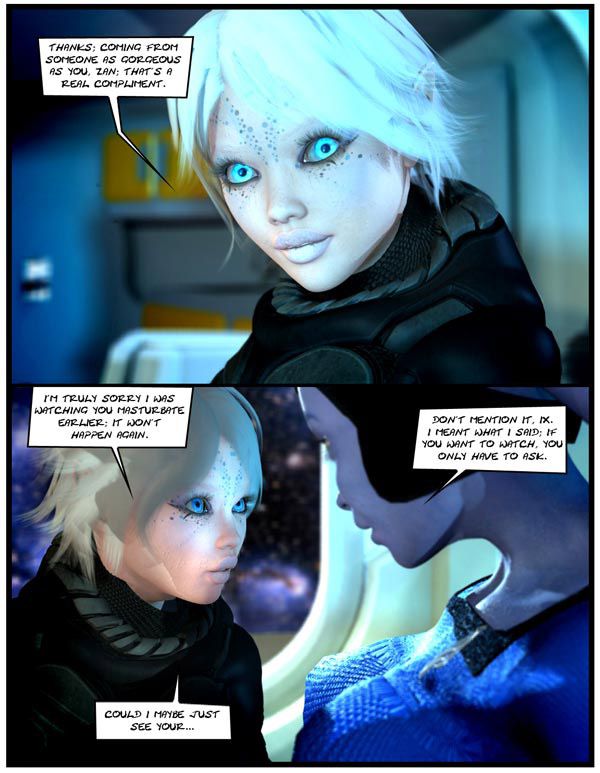 Star Trek Fleet Wars (Star Trek) [Sindy Anna Jones] 06 Pilot Plaything – page 21