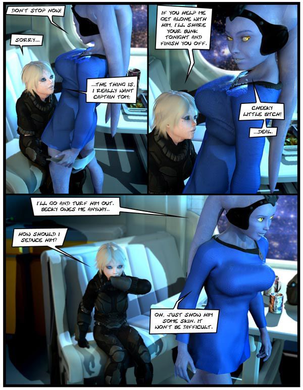 Star Trek Fleet Wars (Star Trek) [Sindy Anna Jones] 06 Pilot Plaything – page 25