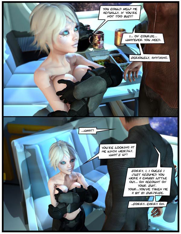 Star Trek Fleet Wars (Star Trek) [Sindy Anna Jones] 06 Pilot Plaything – page 29