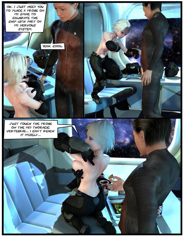 Star Trek Fleet Wars (Star Trek) [Sindy Anna Jones] 06 Pilot Plaything – page 30