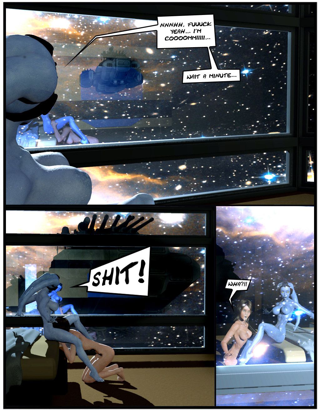 Star Trek Fleet Wars (Star Trek) [Sindy Anna Jones] 06 Pilot Plaything – page 50