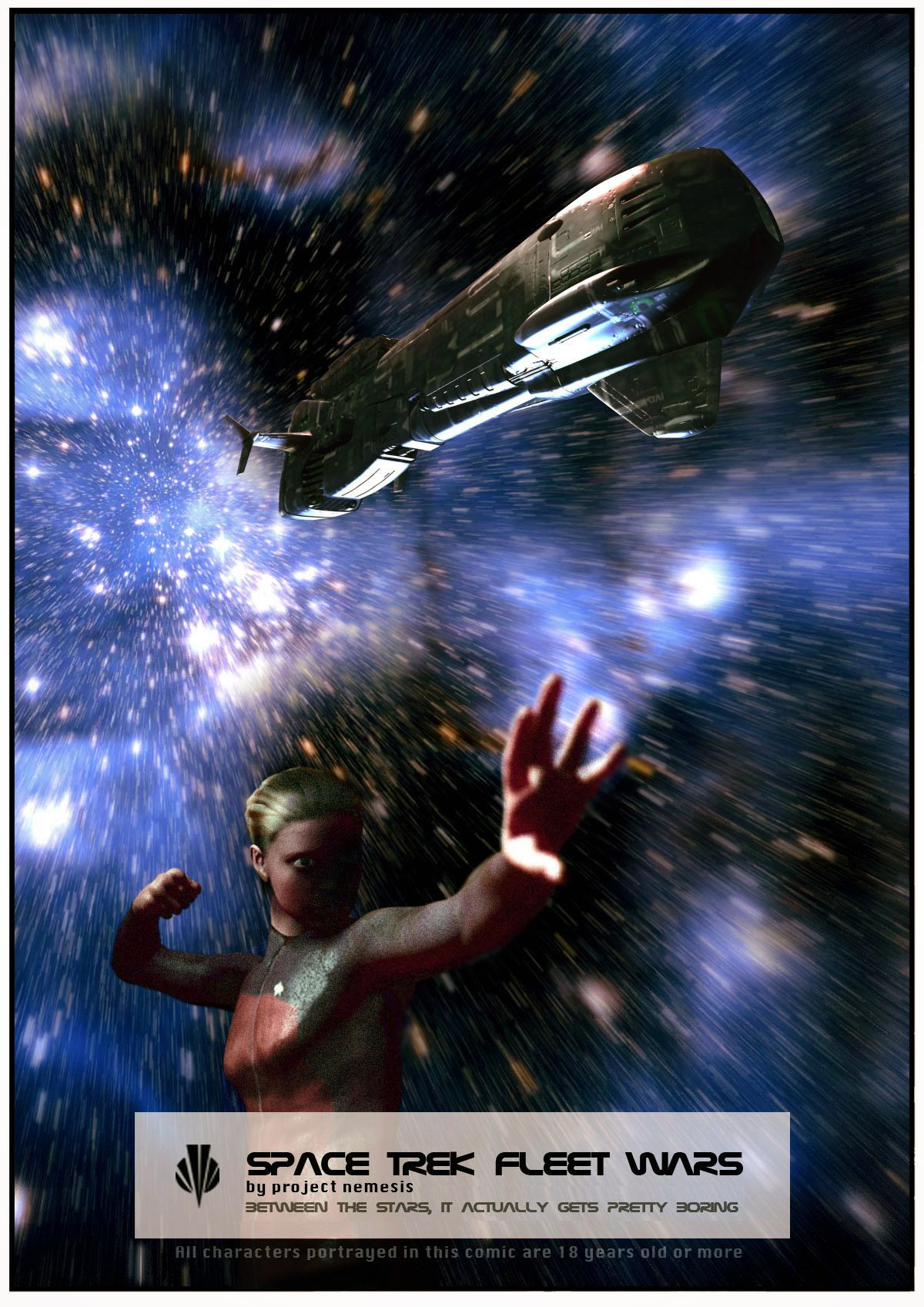 Star Trek Fleet Wars (Star Trek) [Sindy Anna Jones] 01 Space Trek Fleet Wars – page 1