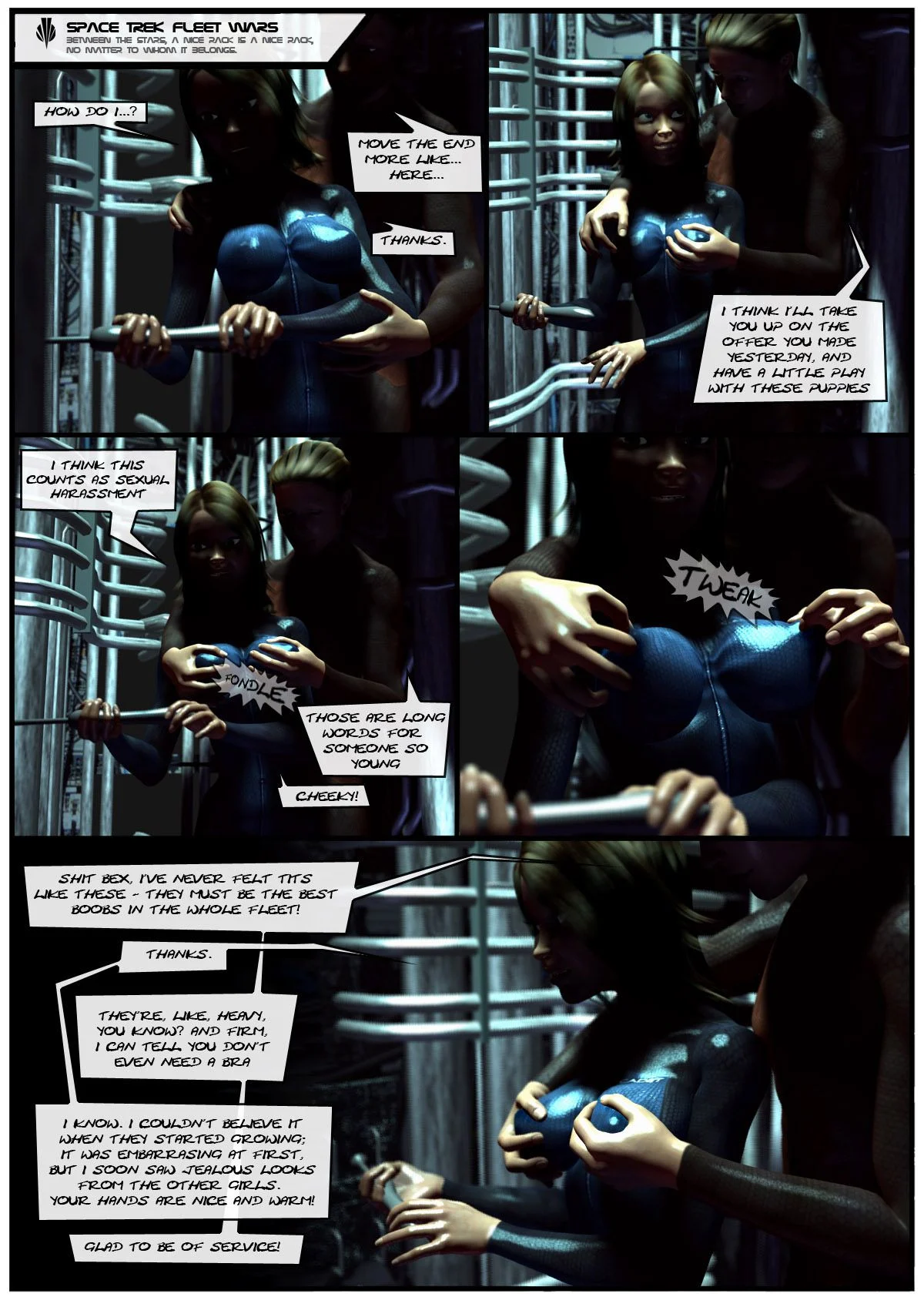 Star Trek Fleet Wars (Star Trek) [Sindy Anna Jones] 01 Space Trek Fleet Wars – page 14