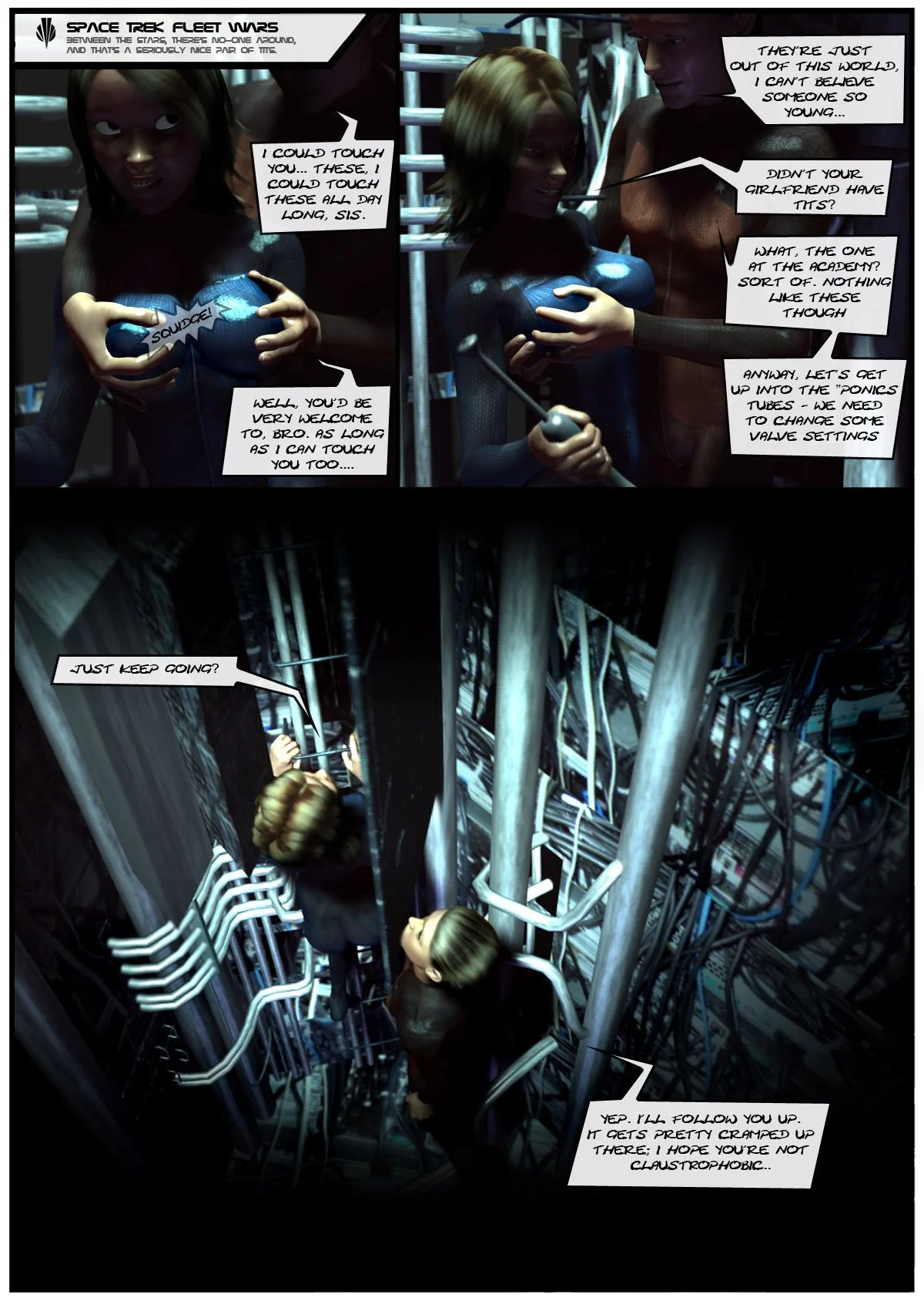 Star Trek Fleet Wars (Star Trek) [Sindy Anna Jones] 01 Space Trek Fleet Wars – page 15