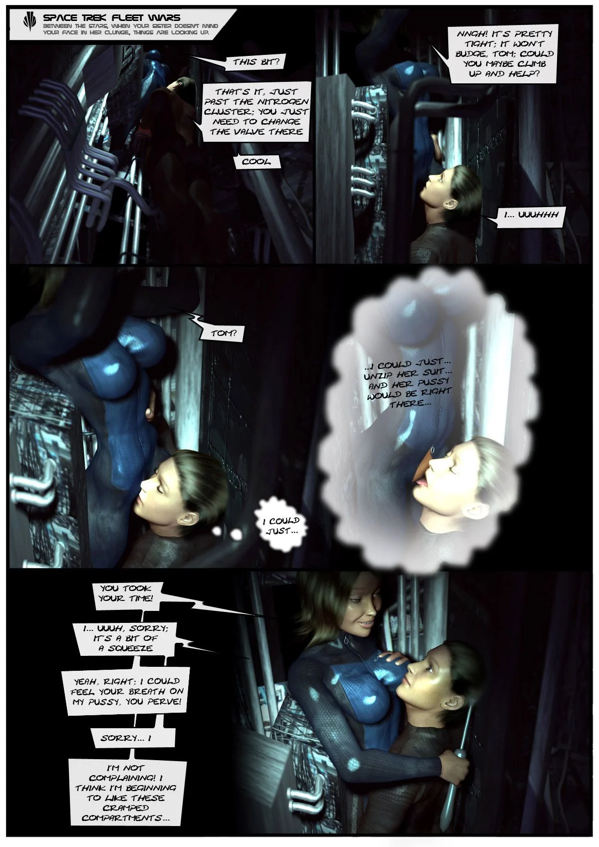 Star Trek Fleet Wars (Star Trek) [Sindy Anna Jones] 01 Space Trek Fleet Wars – page 16