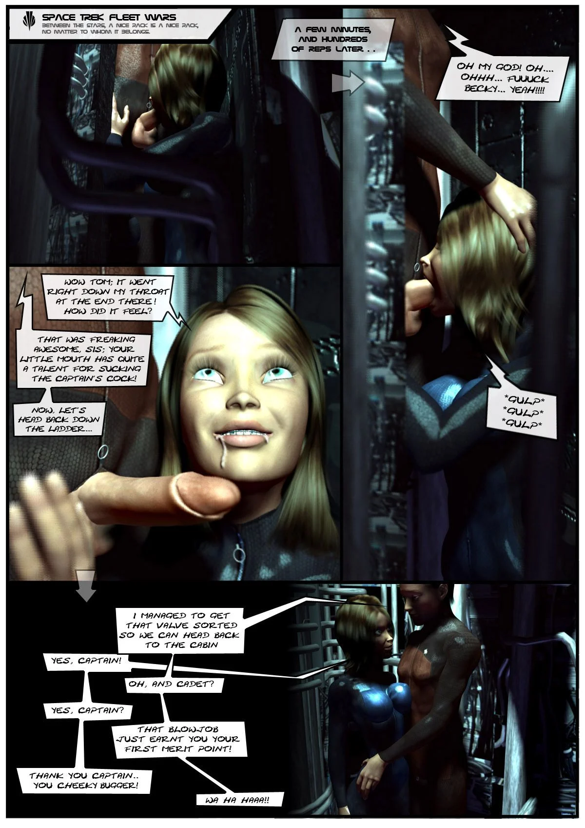 Star Trek Fleet Wars (Star Trek) [Sindy Anna Jones] 01 Space Trek Fleet Wars – page 19