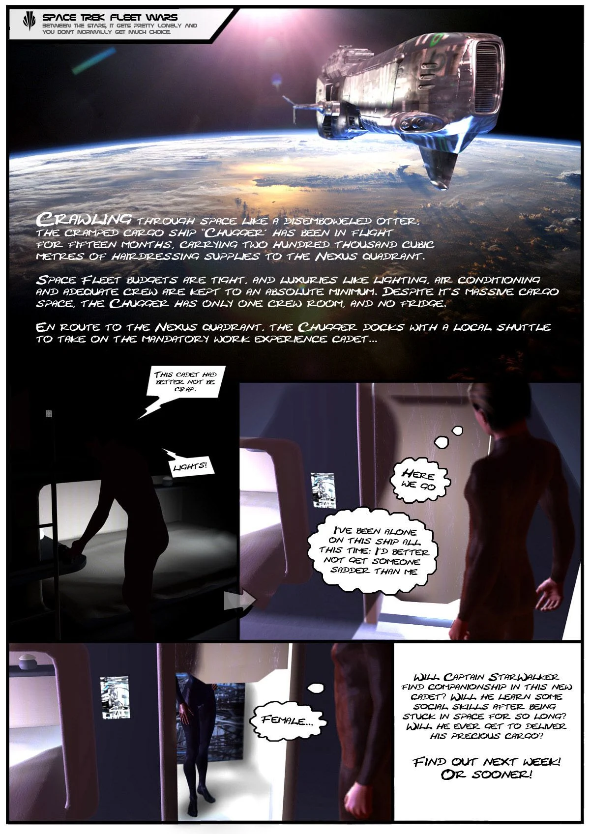 Star Trek Fleet Wars (Star Trek) [Sindy Anna Jones] 01 Space Trek Fleet Wars – page 2