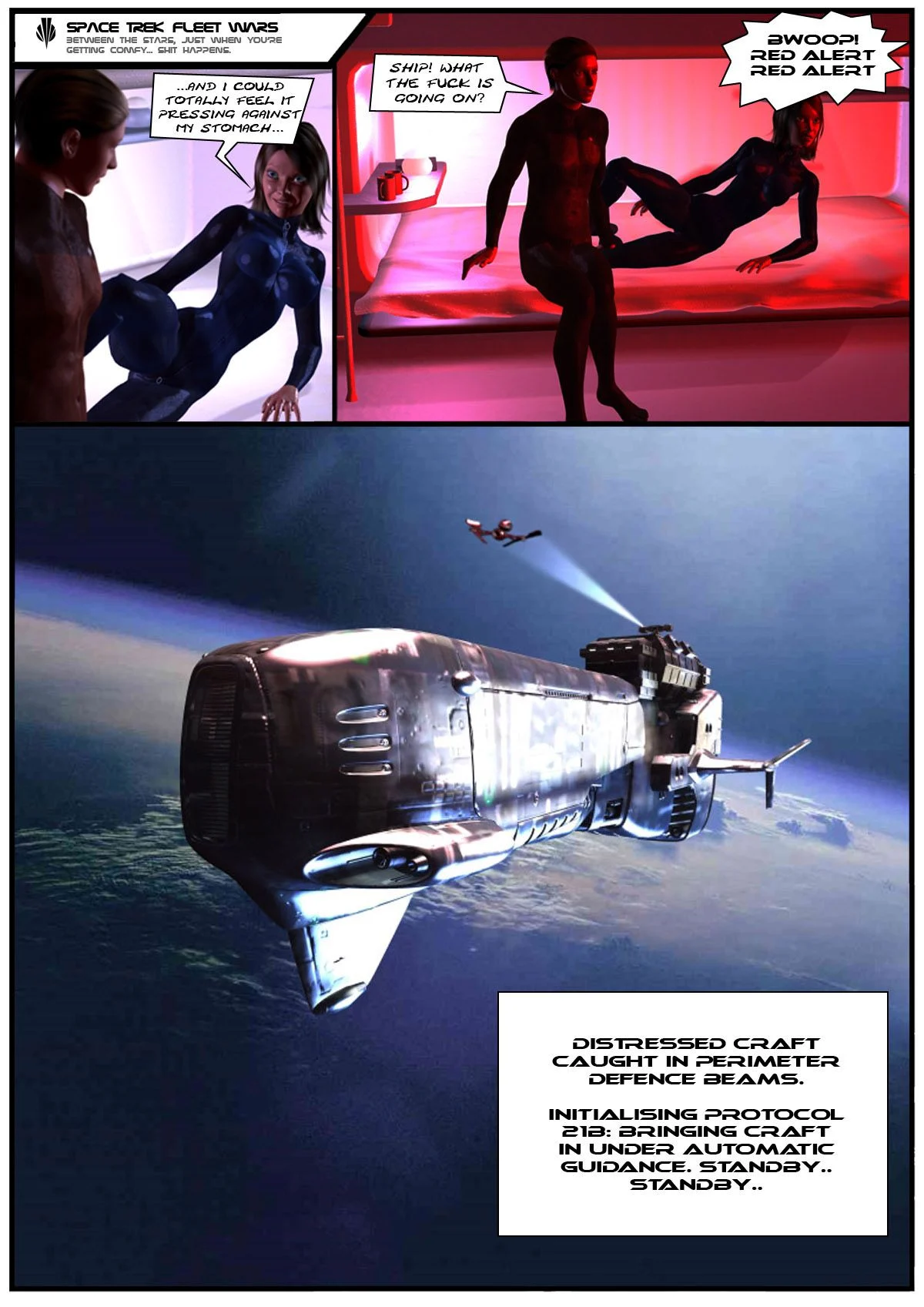 Star Trek Fleet Wars (Star Trek) [Sindy Anna Jones] 01 Space Trek Fleet Wars – page 28