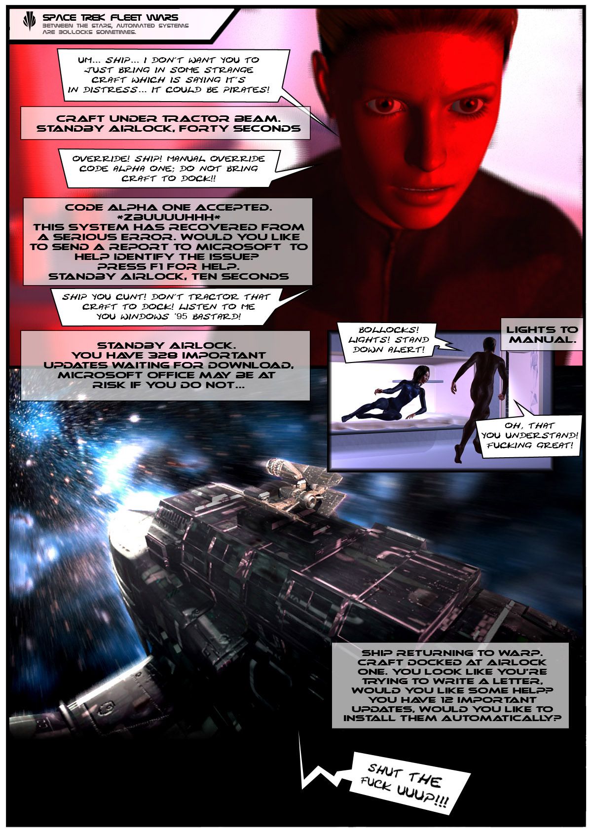 Star Trek Fleet Wars (Star Trek) [Sindy Anna Jones] 01 Space Trek Fleet Wars – page 29
