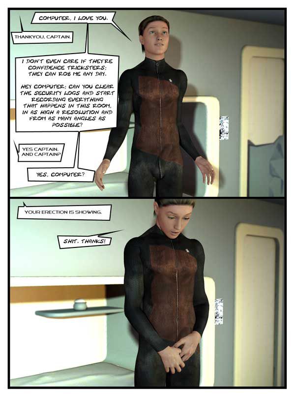 Star Trek Fleet Wars (Star Trek) [Sindy Anna Jones] 03 Spacey Trekky Time Tussle – page 10