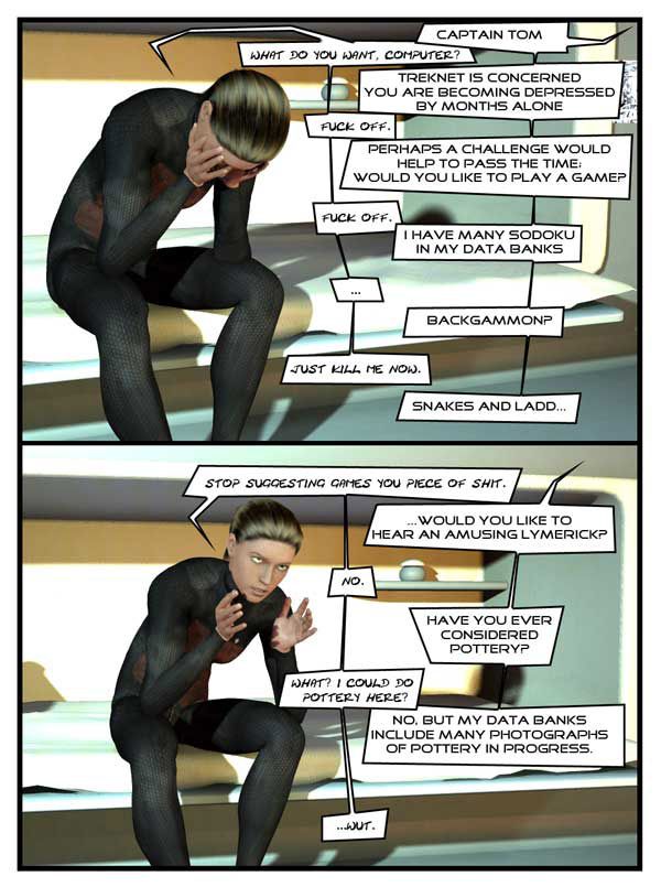 Star Trek Fleet Wars (Star Trek) [Sindy Anna Jones] 03 Spacey Trekky Time Tussle – page 2