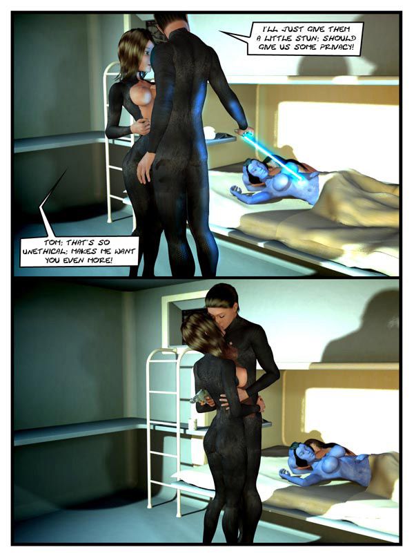 Star Trek Fleet Wars (Star Trek) [Sindy Anna Jones] 03 Spacey Trekky Time Tussle – page 29