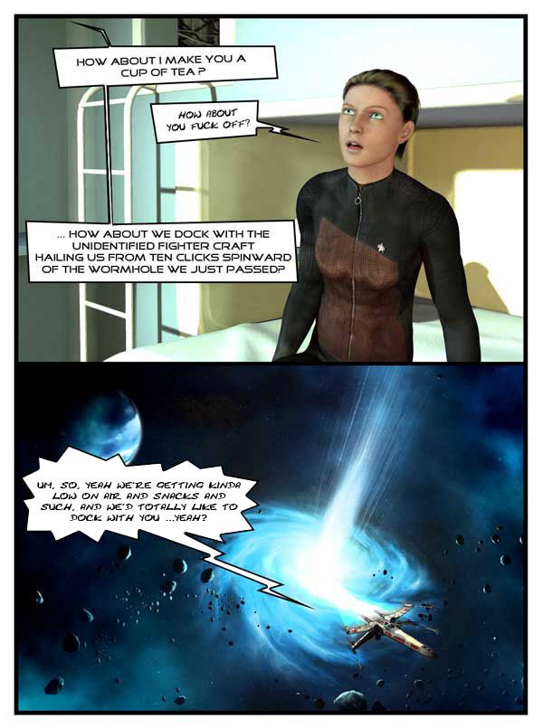 Star Trek Fleet Wars (Star Trek) [Sindy Anna Jones] 03 Spacey Trekky Time Tussle – page 3