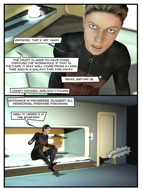 Star Trek Fleet Wars (Star Trek) [Sindy Anna Jones] 03 Spacey Trekky Time Tussle – page 4