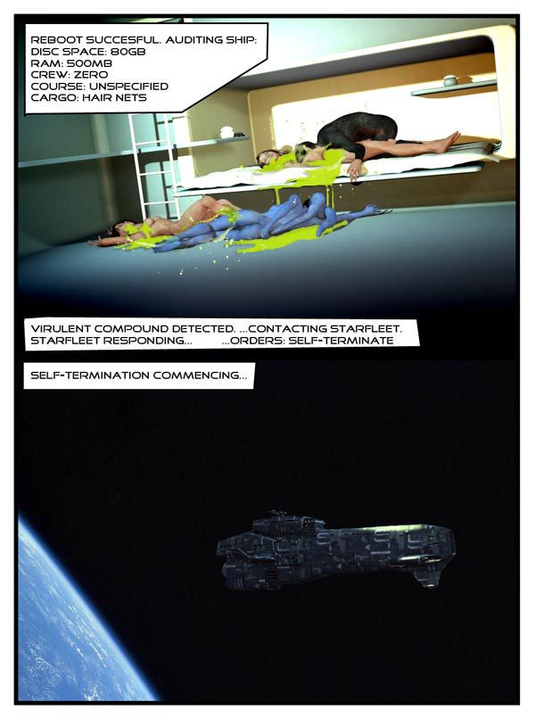 Star Trek Fleet Wars (Star Trek) [Sindy Anna Jones] 03 Spacey Trekky Time Tussle – page 46