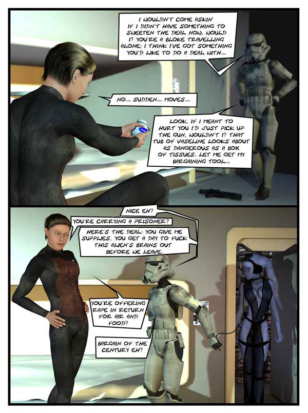 Star Trek Fleet Wars (Star Trek) [Sindy Anna Jones] 03 Spacey Trekky Time Tussle – page 6