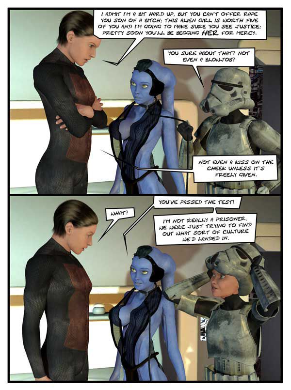 Star Trek Fleet Wars (Star Trek) [Sindy Anna Jones] 03 Spacey Trekky Time Tussle – page 7