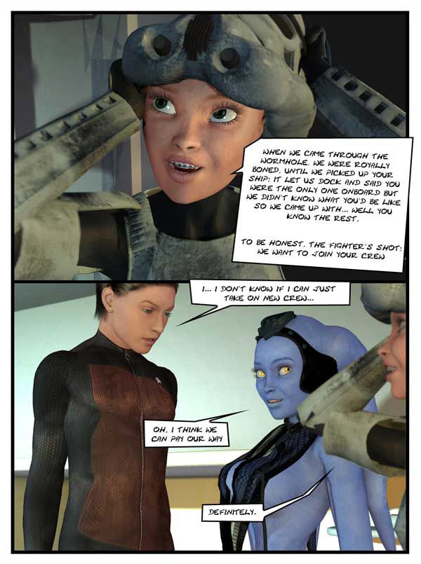 Star Trek Fleet Wars (Star Trek) [Sindy Anna Jones] 03 Spacey Trekky Time Tussle – page 8