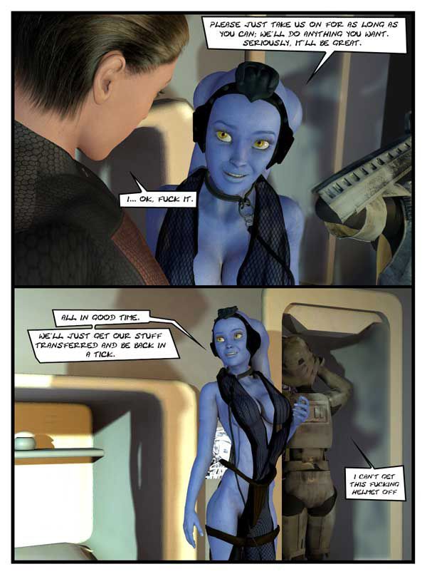 Star Trek Fleet Wars (Star Trek) [Sindy Anna Jones] 03 Spacey Trekky Time Tussle – page 9