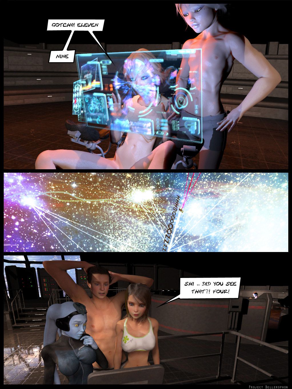 Star Trek Fleet Wars (Star Trek) [Sindy Anna Jones] 18 Shadows and Dust – page 11