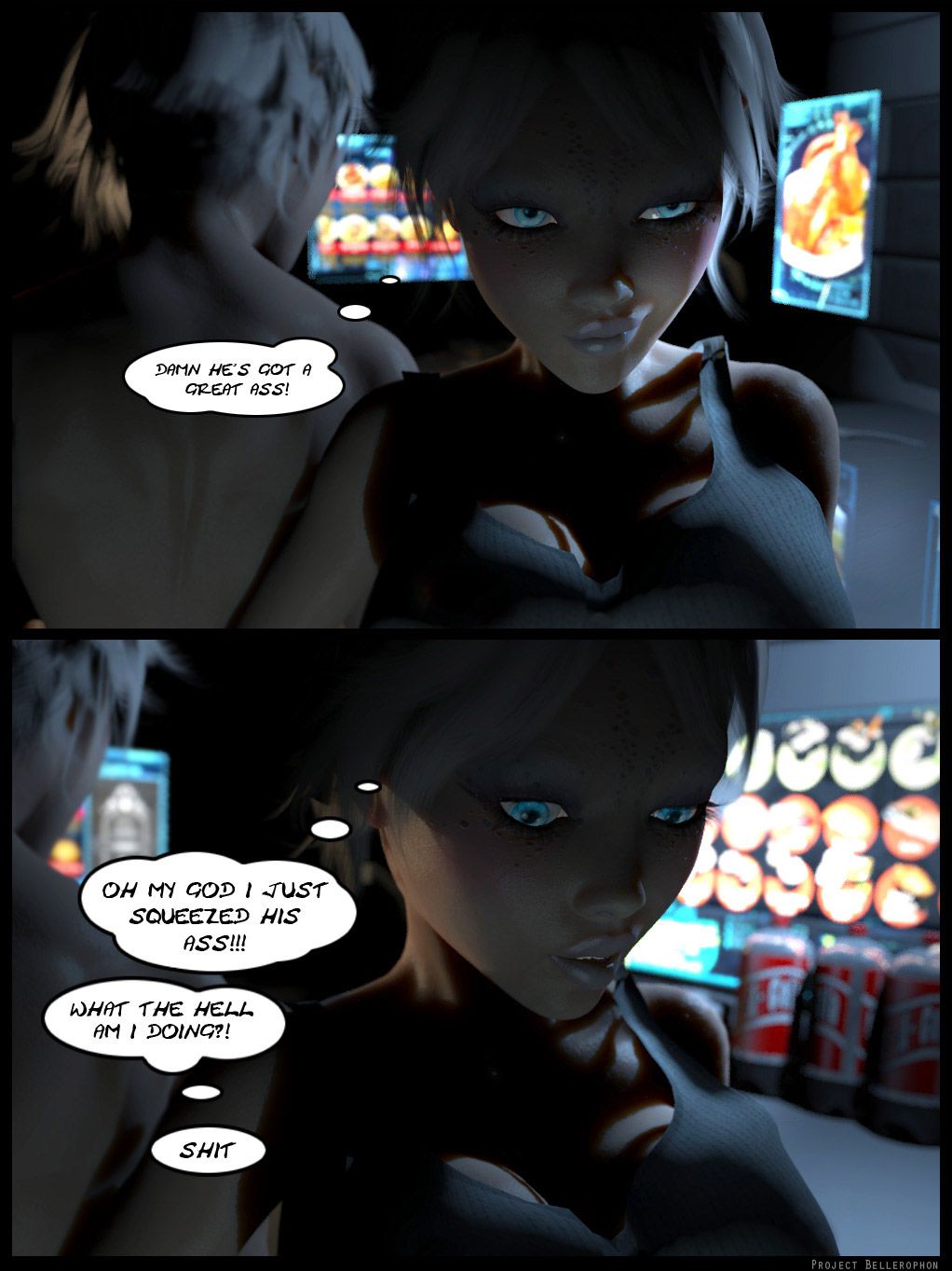Star Trek Fleet Wars (Star Trek) [Sindy Anna Jones] 18 Shadows and Dust – page 109