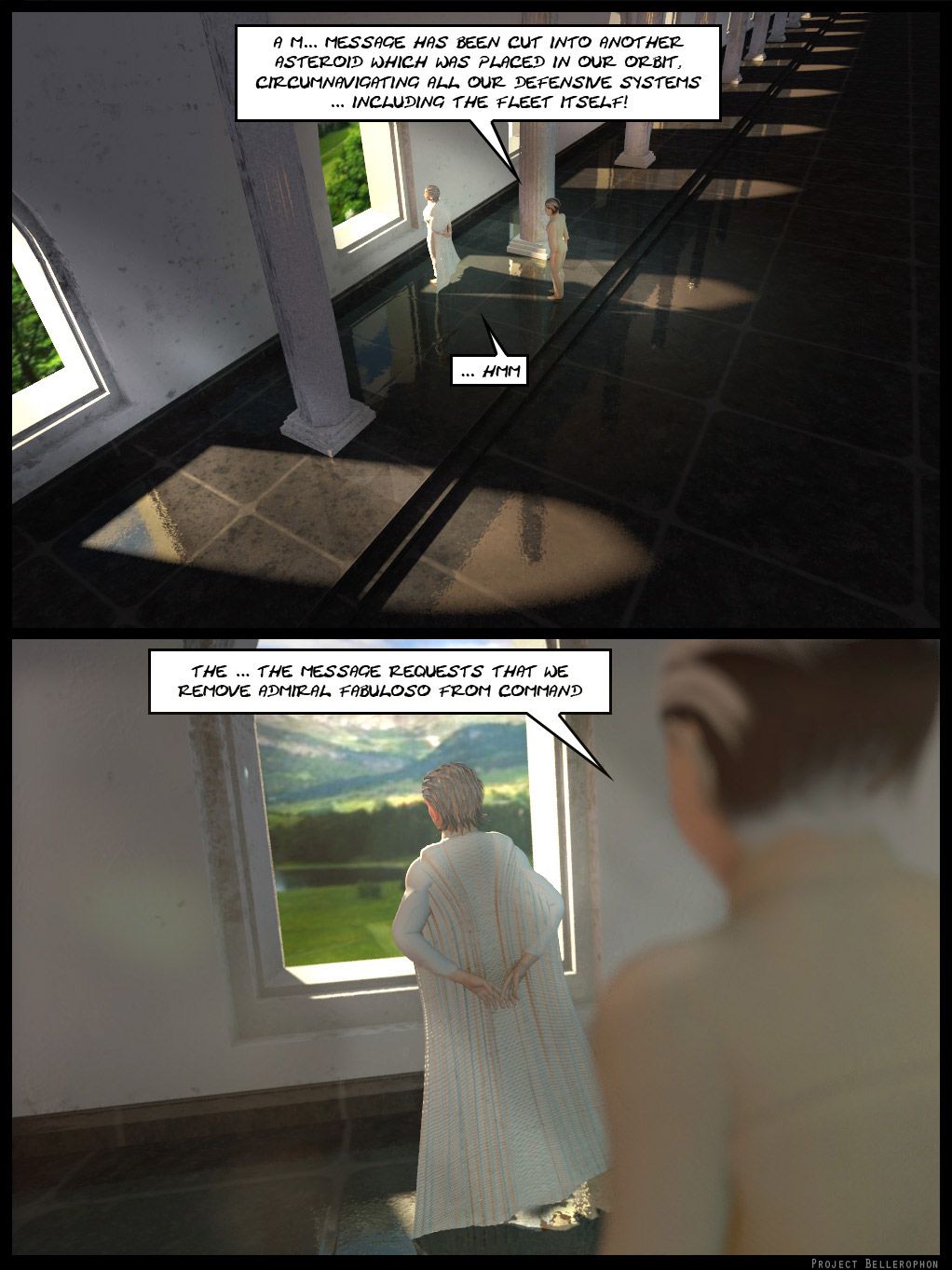 Star Trek Fleet Wars (Star Trek) [Sindy Anna Jones] 18 Shadows and Dust – page 115