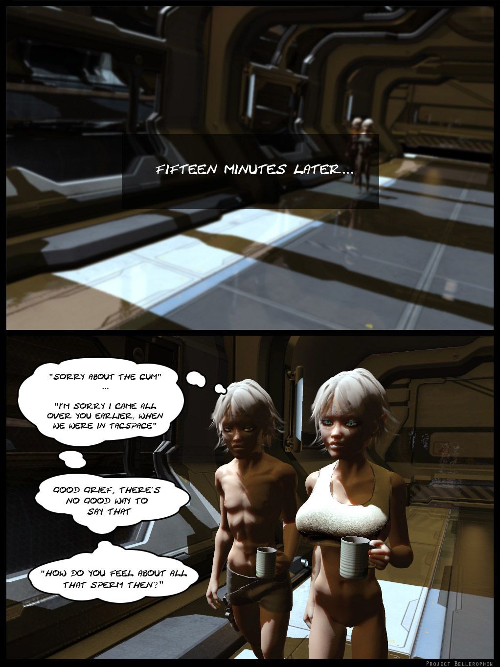 Star Trek Fleet Wars (Star Trek) [Sindy Anna Jones] 18 Shadows and Dust – page 15
