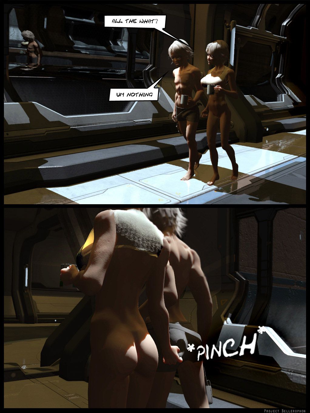 Star Trek Fleet Wars (Star Trek) [Sindy Anna Jones] 18 Shadows and Dust – page 18