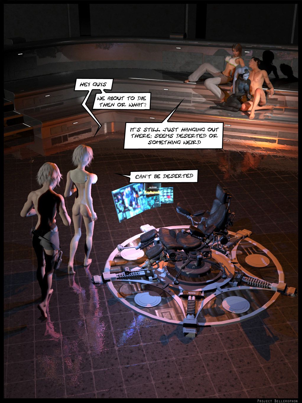 Star Trek Fleet Wars (Star Trek) [Sindy Anna Jones] 18 Shadows and Dust – page 20