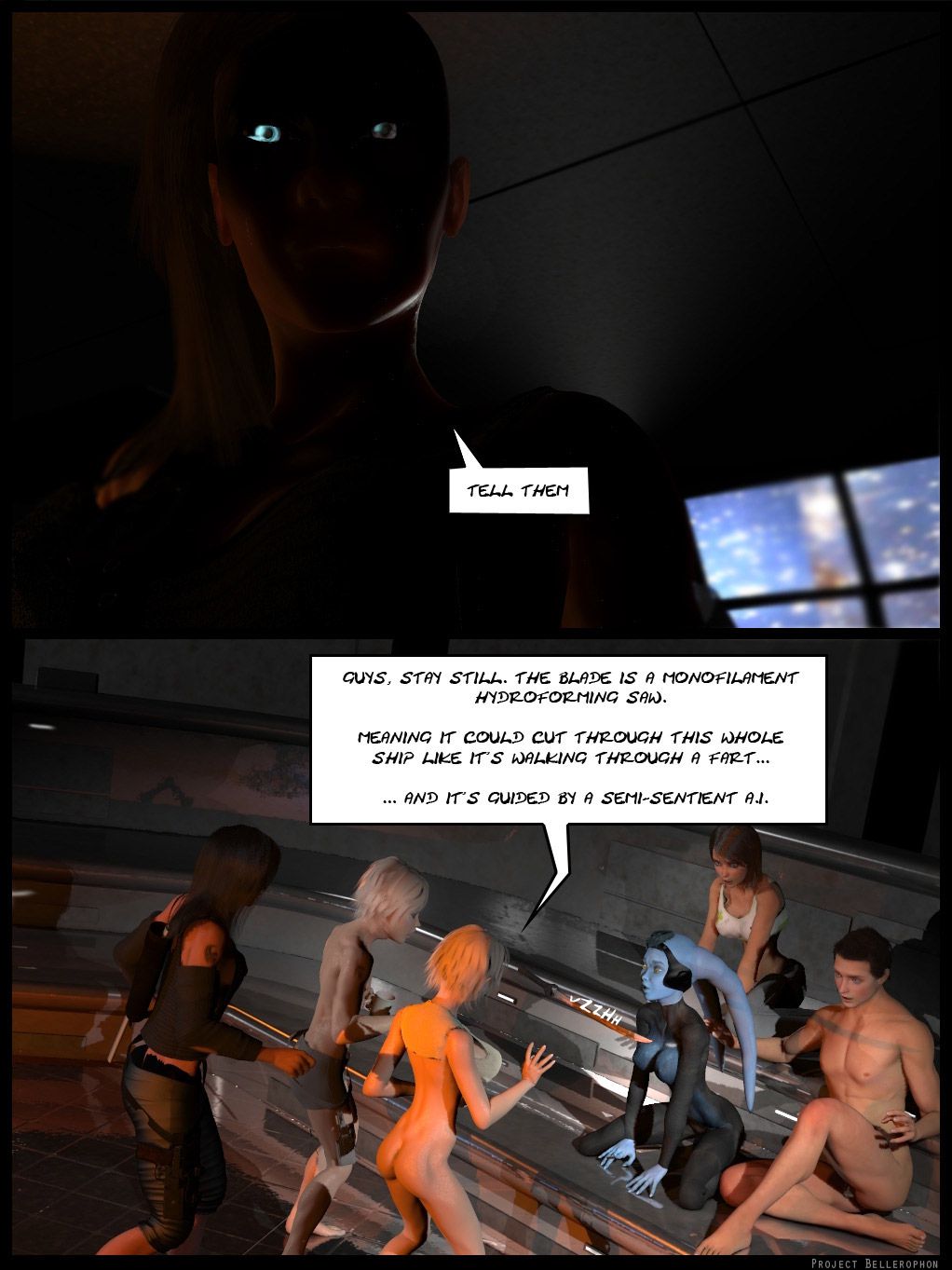 Star Trek Fleet Wars (Star Trek) [Sindy Anna Jones] 18 Shadows and Dust – page 26