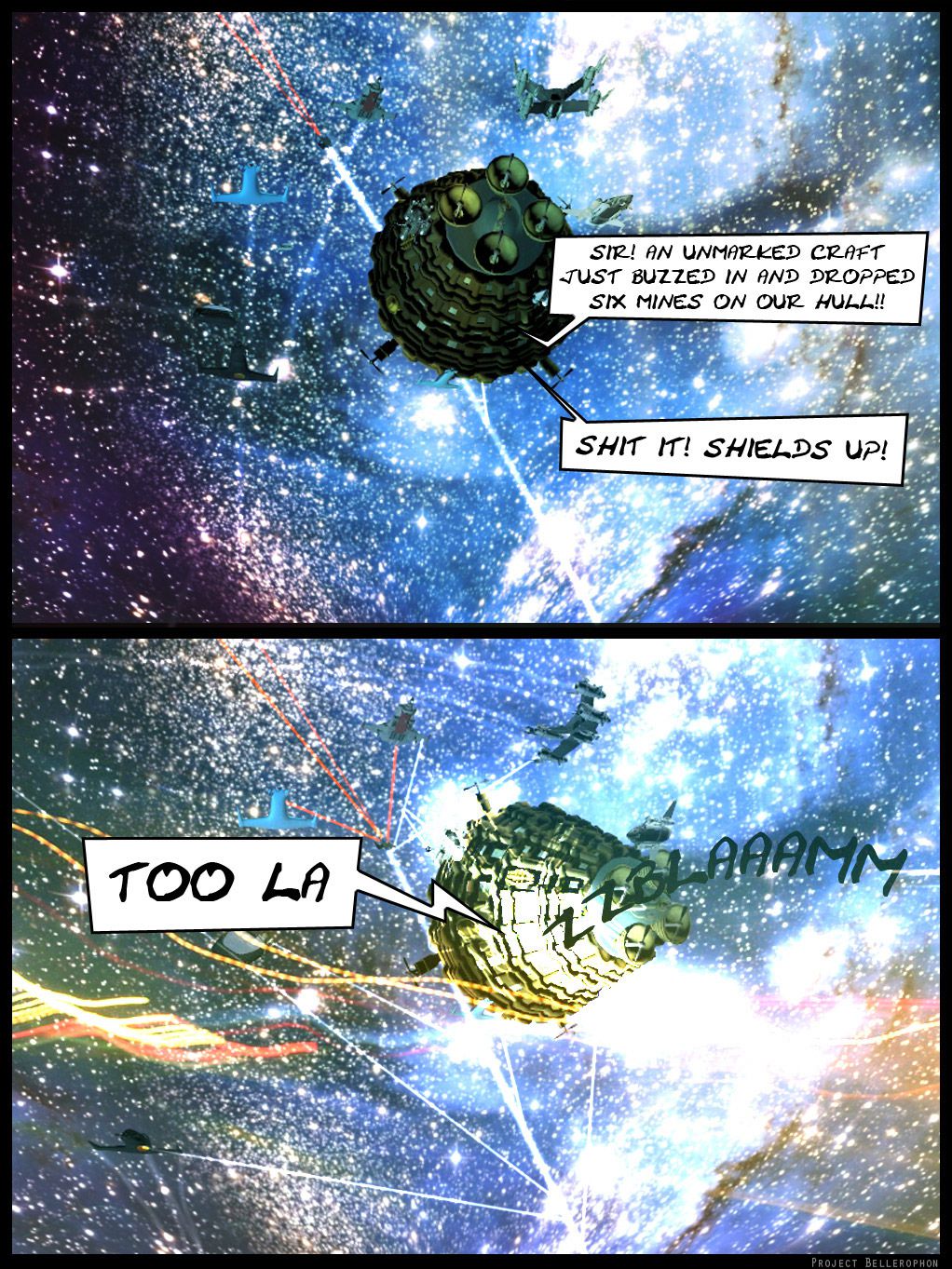 Star Trek Fleet Wars (Star Trek) [Sindy Anna Jones] 18 Shadows and Dust – page 3