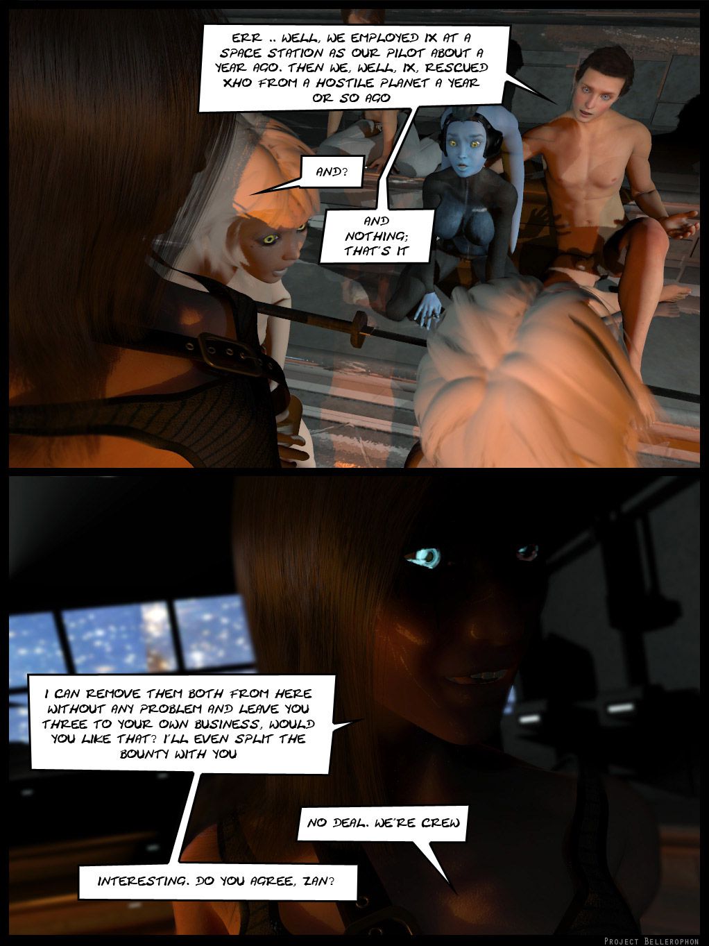 Star Trek Fleet Wars (Star Trek) [Sindy Anna Jones] 18 Shadows and Dust – page 30