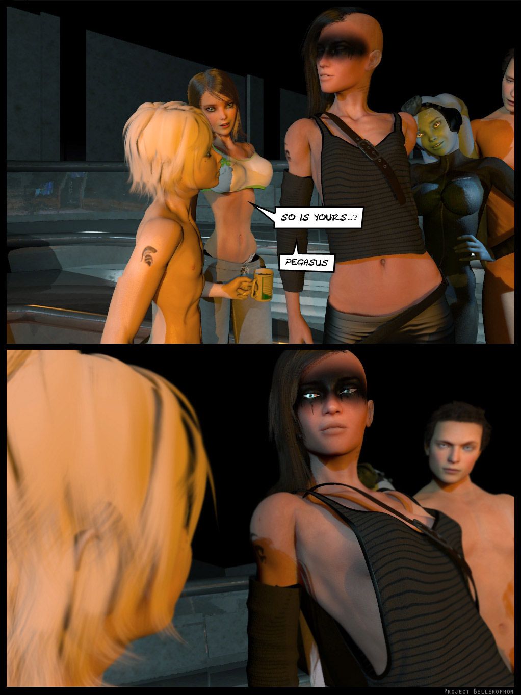 Star Trek Fleet Wars (Star Trek) [Sindy Anna Jones] 18 Shadows and Dust – page 36