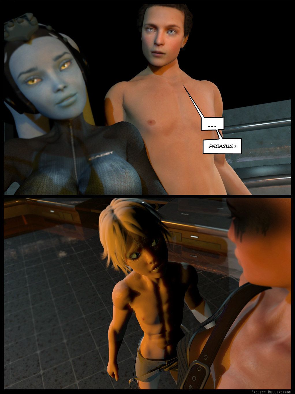 Star Trek Fleet Wars (Star Trek) [Sindy Anna Jones] 18 Shadows and Dust – page 37