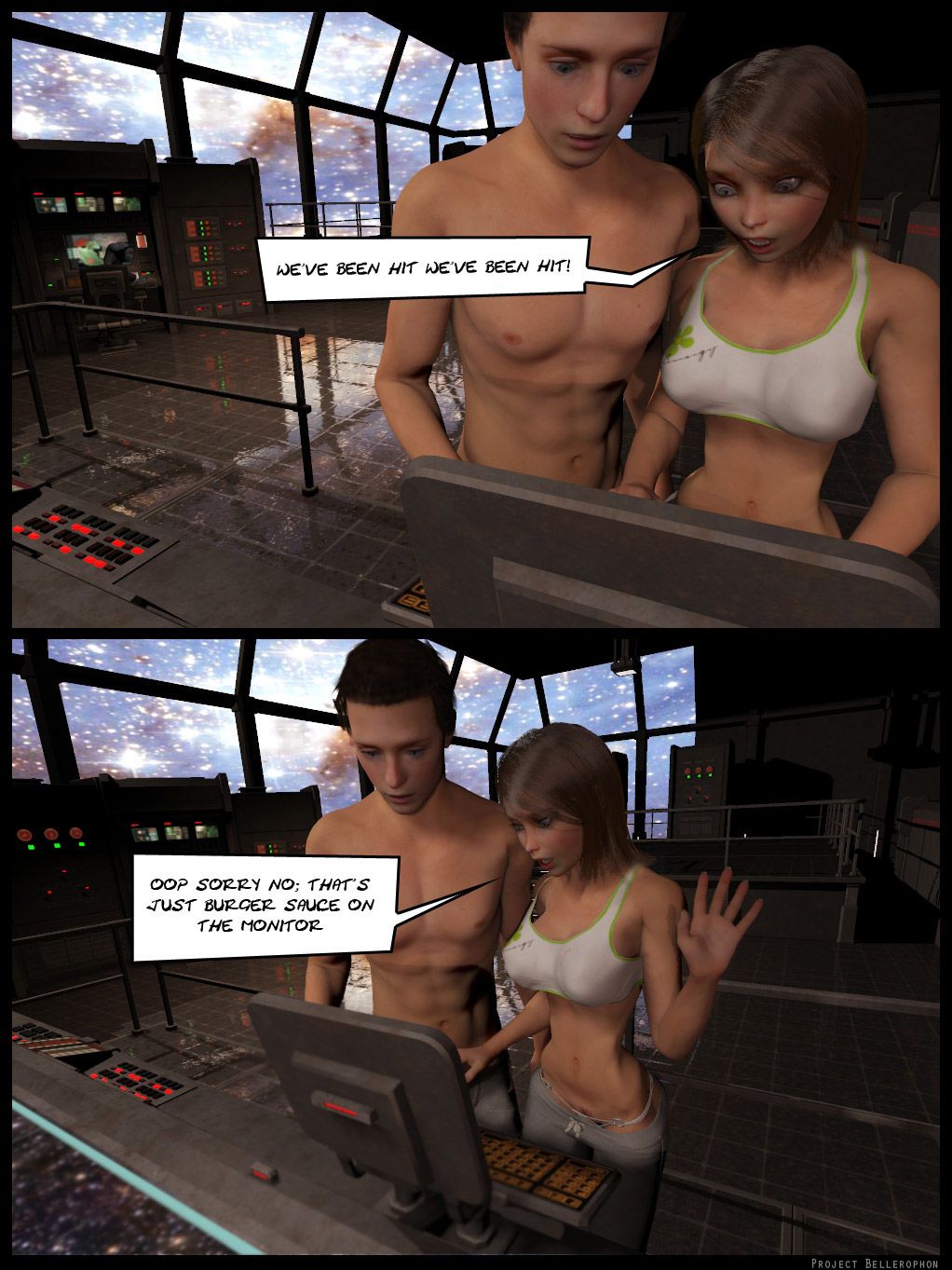 Star Trek Fleet Wars (Star Trek) [Sindy Anna Jones] 18 Shadows and Dust – page 4